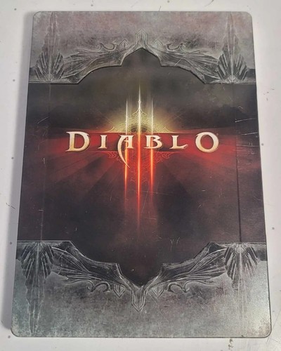 Diablo iii game steelbook - iii,