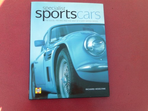 Specialist sports cars - sports, book