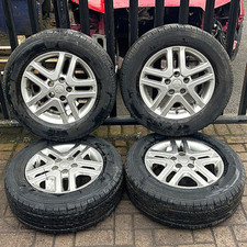 Alloy Wheel Set And Tyres