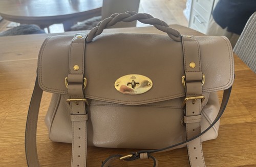 Mulberry alexa leather - mulberry, bag