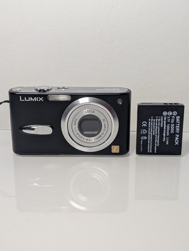 Panasonic lumix dmc fx3 - dmc-fx3, 6.0mp