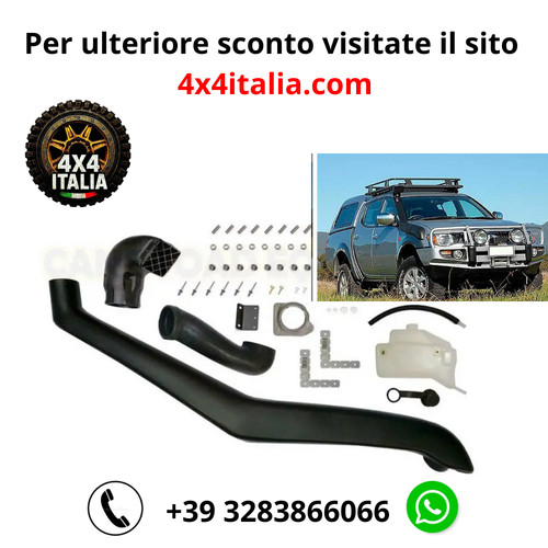Snorkel mitsubishi l200 - mitsubishi, (2006