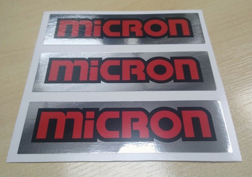 New micron exhaust - 3, x