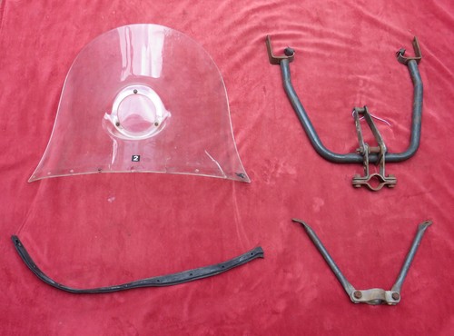Bsa b40 b40wd raf fairing - b40wd,