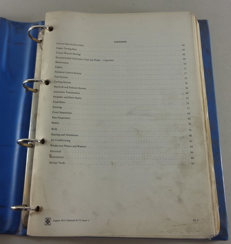 Workshop manual jaguar 12 - workshop,