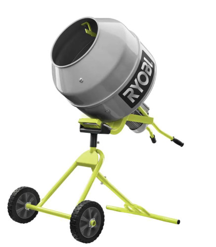Ryobi portable concrete mixer - ryobi,
