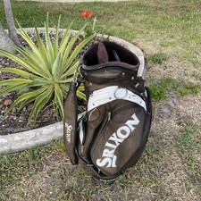 Srixon Tour Staff Bag White