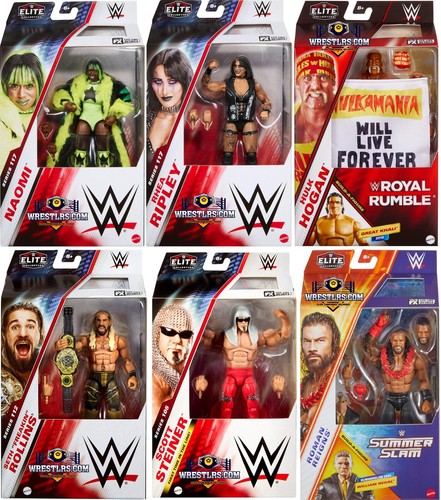 Wwe elite series figures - elite,