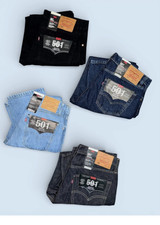 Levis 501 Mens Straight Fit