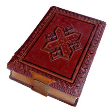 CHARMING VICTORIAN ANTIQUE CARTE DE VISTE PHOTOGRAPH ALBUM