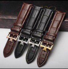Genuine Leather Watch Strap