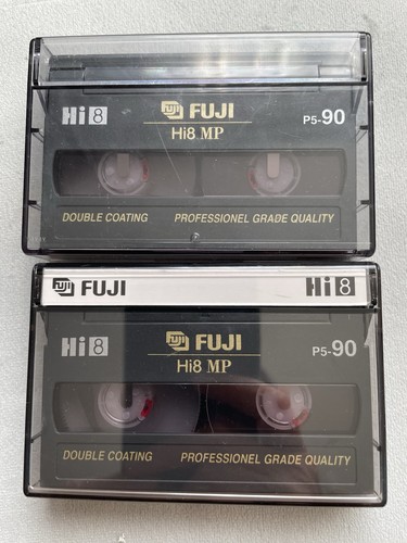 Set fuji hi8 p5 - fuji,