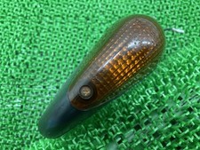 Left rear turn signal for