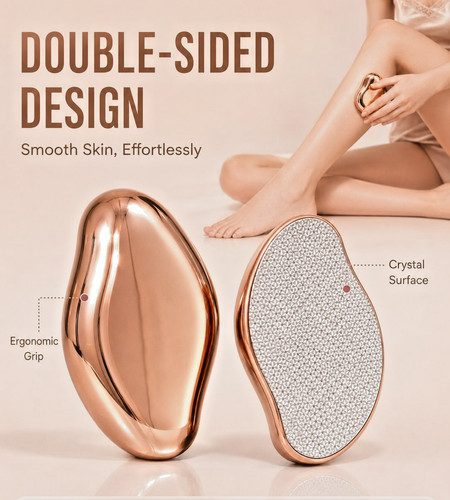 1pc painless crystal hair - 1pc,