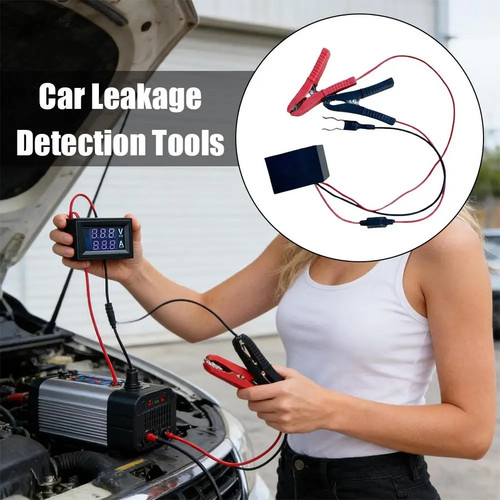 Car battery leakage current - car,