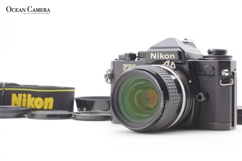 Mint nikon fe2 black - fe2,