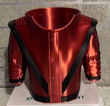 Michael Jackson - Iconic Red