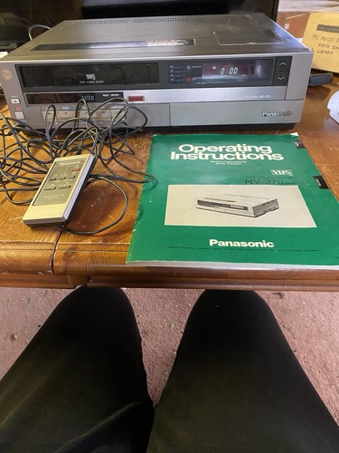 Panasonic video cassette - video,