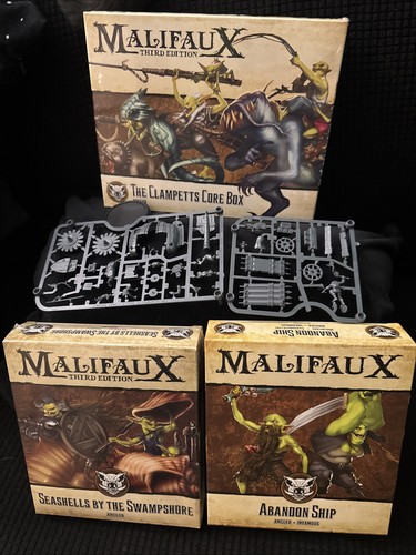 Malifaux bayou the - bayou,