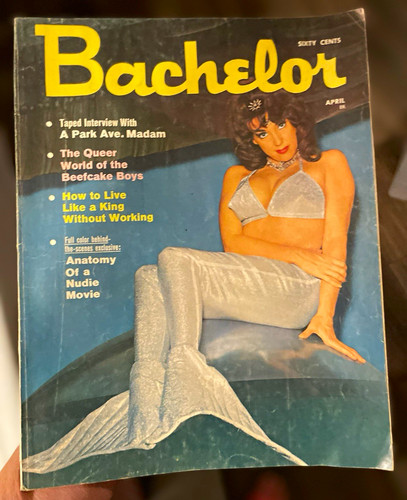 Bachelor magazine april 1958 - bachelor,