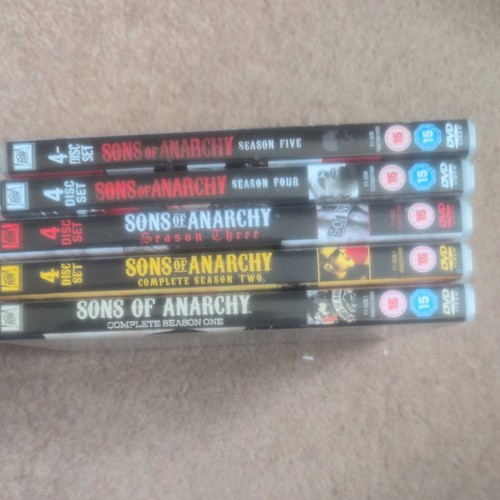 Sons anarchy series 5 - of,