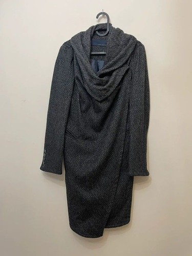 Zara woman studio - coat, grey