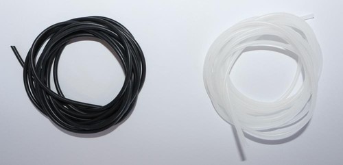 Gerrys silicone tubing 2m - silicone, (2m