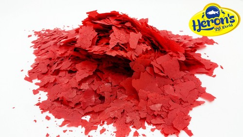 Herons colour flakes with - colour,