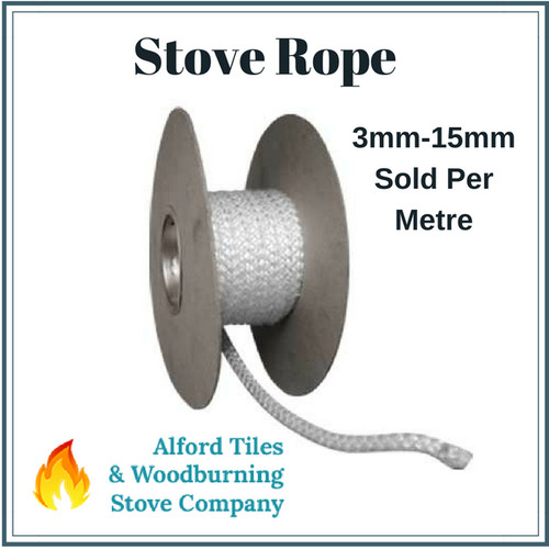 Stove rope 6 - 5,, 7,