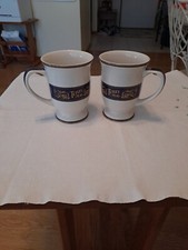 Tetley Tea Mug Lot 2 White