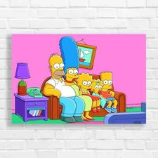 The Simpsons Family Gathering