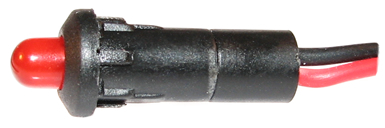 Flashing red led - flashing,