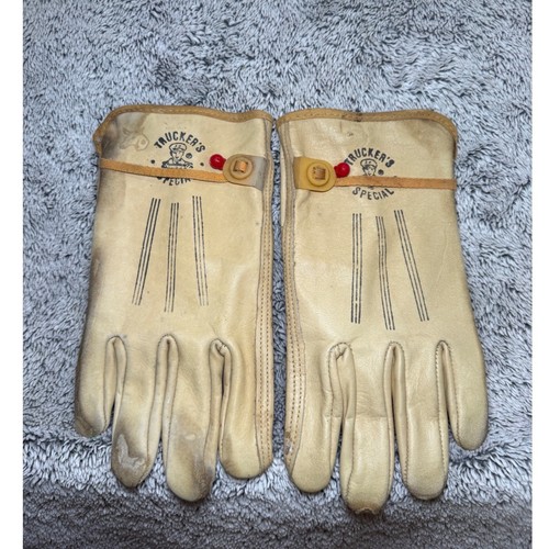 Vintage wells lamont - wells, truckers