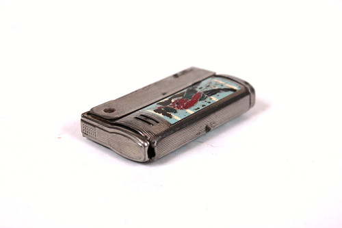 Vintage enameiied ighter imco - vintage,