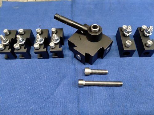 Quick change tool post for - quick,
