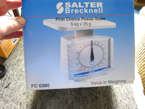 New unused salter brecknell - ,