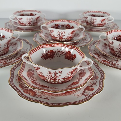Coalport indian tree - 6x, "indian