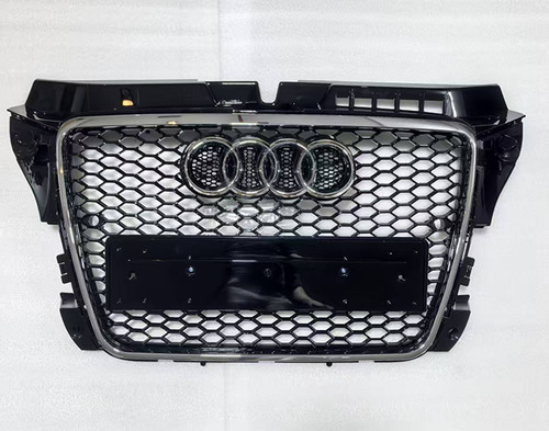 Front grille fits audi 8p - front,