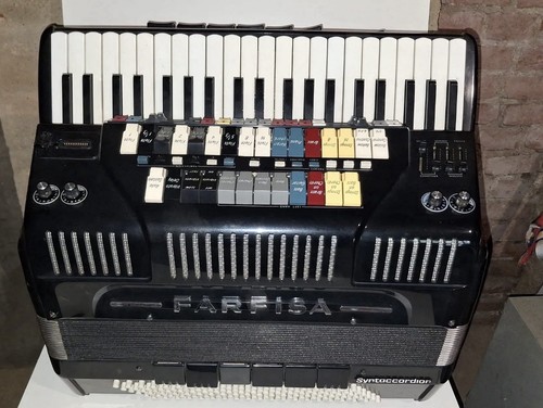 Farfisa synthaccordion 1m - farfisa, sa.