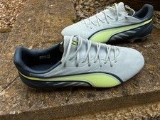 Puma King Pro FG grey/blue
