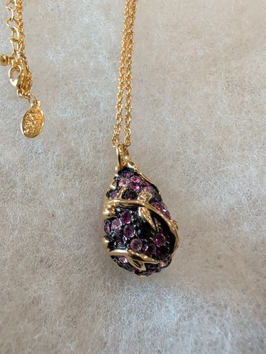 Necklace vintage joan rivers - joan,