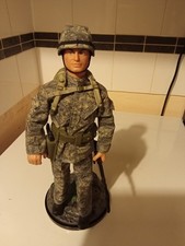 Vintage Action Man 12" figure