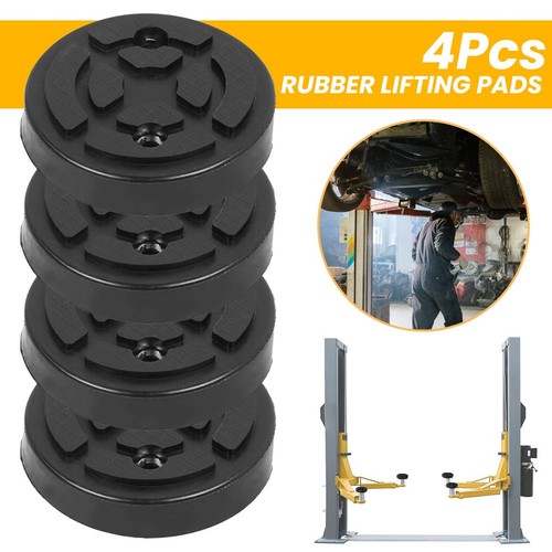 4pcs rubber lifting pads block - rubber,