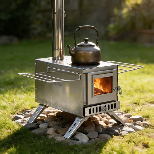 Premium hot tent stove - hot,