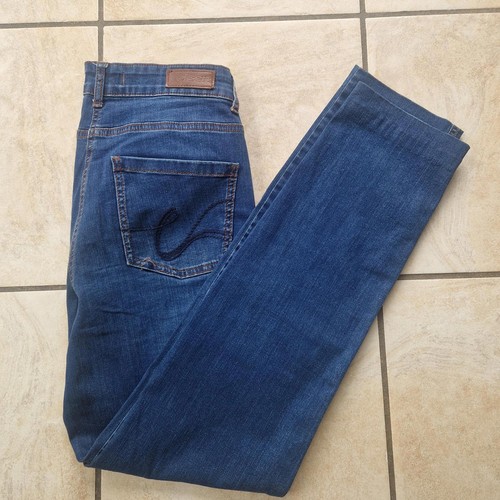 Olsen mona slim blue denim - olsen,