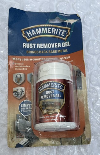 Hammerite rust remover gel - remover,