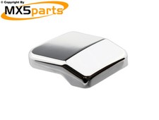 MX5 Hardtop Rear Deck Lock Mount Chrome Cover LH Genuine Mazda Mk1/2/2.5 1989>05