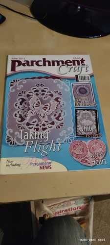 Parchment craft magazine june - magazine,