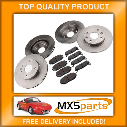 Mx5 brake discs and pads - brake,