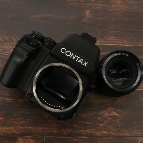 Contax 645 film camera - contax,